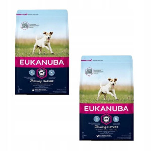 EUKANUBA Thriving Mature Small Breed 2x3kg