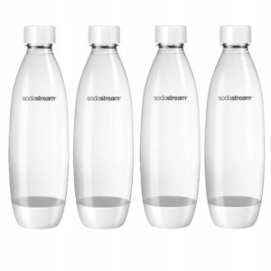 Butelka SODA STREAM Fuse Biały 4x1l do zmywarki