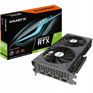 Karta graf Gigabyte GeF RTX 3060 Ti EAGLE OC 8G 2.
