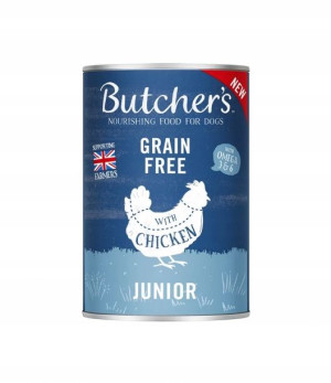 BUTCHER'S Original Junior Kurczak w galaretce 400g