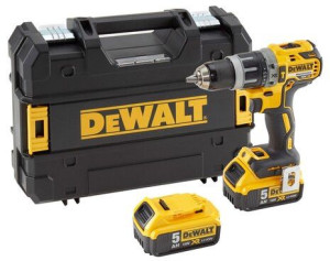 Wkrętarka 18v 2x5,0ah Udar Dewalt Dcd796p2