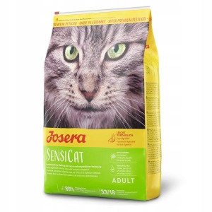 Josera Sensicat 10kg GRATIS dla kota wybór