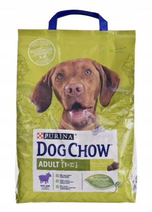 Purina DOG CHOW ADULT Jagnięcina 2,5kg