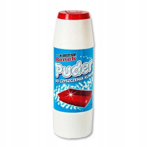 Super Benek puder do czyszczenia kuwet 375g