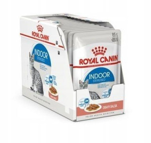 Karma ROYAL CANIN Adult Sterilised w sosie 12x85G