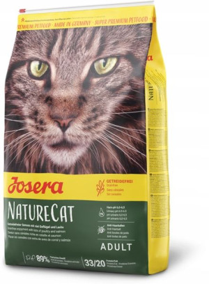 JOSERA Naturecat 10kg GRATISY WYBÓR