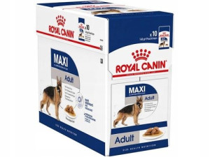 Karma ROYAL CANIN SHN Maxi Adult w sosie 10X140G