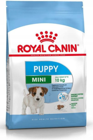 Royal Canin Mini Junior 2kg + GRATIS