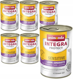 ANIMONDA Integra Sensitive jagnięcina 6x400 g