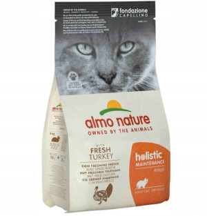 Almo Nature Adult z indykiem dla kota 400g