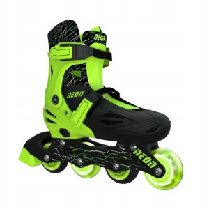 Rolki Neon Inline 30-33 zielone Yvolution