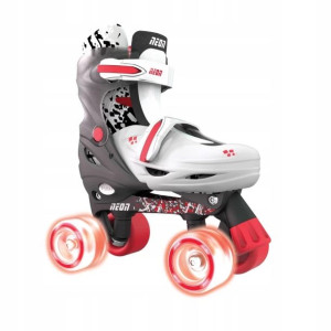 Rolki Wrotki Rolko-Wrotki Cyber Neon Combo 30-33
