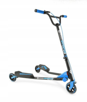 Hulajnoga wyczynowa Yvolution Fliker Carver black