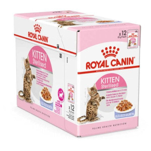 ROYAL CANIN Kitten Sterilised galaretka 12x85g