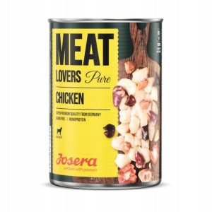 Josera Meatlovers Pure Kurczak dla psów 800g