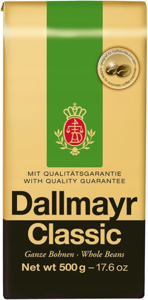 Kawa Mielona Dallmayr Classic Hvp 500g