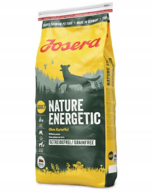 Josera Nature Energetic Dog karma dla psa 15kg