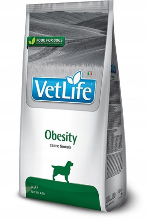 FARMINA Vet Life OBESITY DOG na nadwagę 12kg