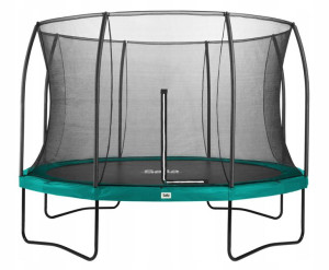 Trampolina Salta Comfort Edition 396cm zielona