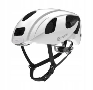 Kask XIAOMI Smart4U SH55M BT4.1&App LED M Biał