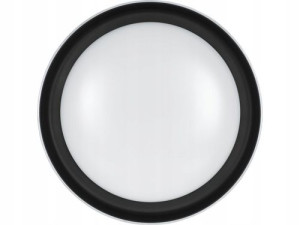Nowoczesny plafon sufitowy LED FOCUS Czarny pilot