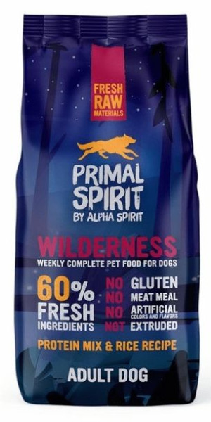 Wilderness 12kg ŚWIEŻA KARMA DLA PSA 60% MIĘSA