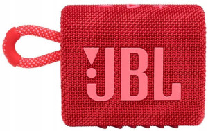 Głośnik bluetooth JBL GO 3 czerwony
