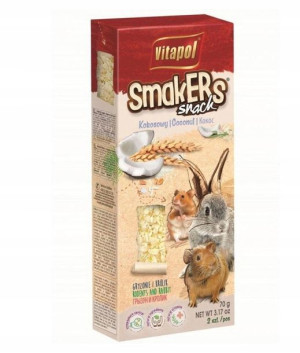VITAPOL Kolby kokosowe dla gryzoni 2szt. 90g