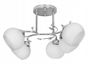Żyrandol lampa sufitowa wisząca IRMA 5xE27