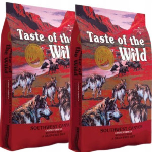 Taste of the wild Southwest Canyon 2x12,2kg