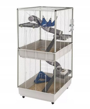 FERPLAST FURET TOWER duża klatka dla fretek