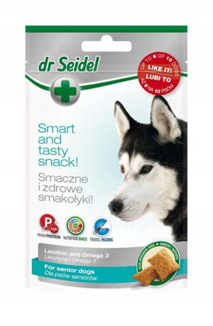 Smakołyki dla psów seniorów dr Seidla 90g