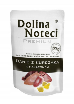 Dolina Noteci DANIE Z KURCZAKA Z MAKARONEM 300g
