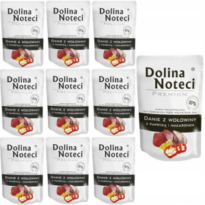 Dolina Noteci Wołowina z Papryką 10x300g