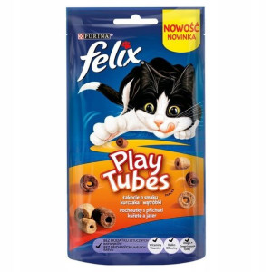 FELIX Play Tubes Kurczak Wątróbka 50g