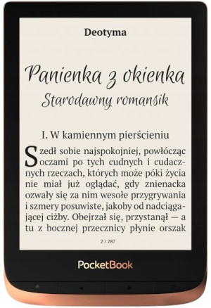 Czytnik PocketBook 632 Touch HD 3 miedziany
