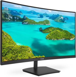 Monitor Philips 23,6” 241E1SCA/00 LCD VA MAT FHD