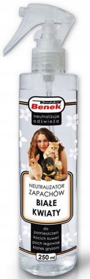 CERTECH Neutralizator Białe Kwiaty spray 250ml