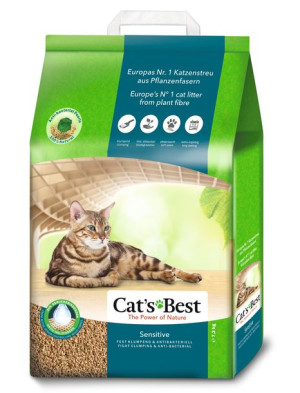 Cat's Best Sensitive żwirek 20L