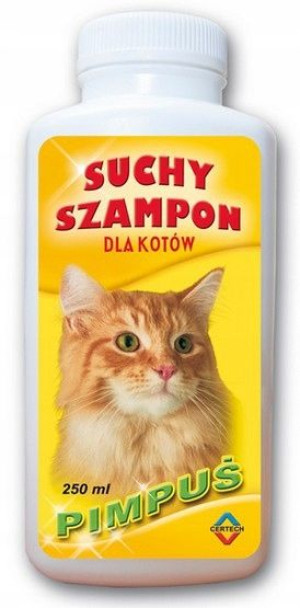 CERTECH Beno Suchy szampon dla kota Pimpuś 250ml