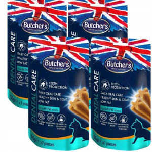 Gryzak dla psa Butcher's Dental Care mini 4x56g