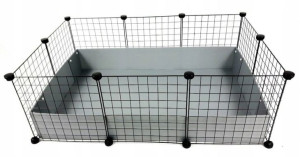 C&C Klatka moduł świnka królik jeż 37x110x75