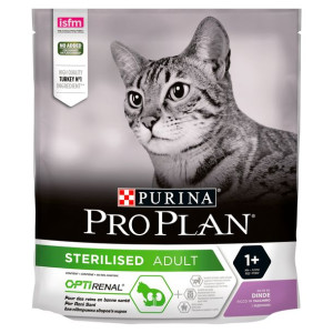 Purina Pro Plan STERILISED Indyk 400g