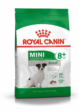 Karma Royal Canin Dog Food Mini Adult 8+ 8kg