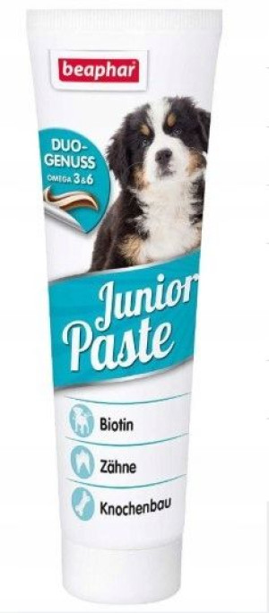 Beaphar Junior Paste - Pasta dla szczeniąt 100g