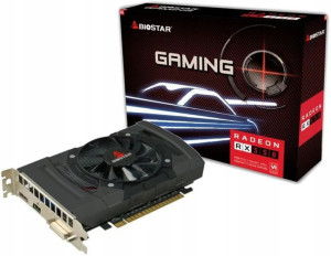 Karta graficzna BIOSTAR RX550 4096GDDR5 HDMI