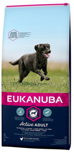 EUKANUBA Adult Large Breed Chicken 15kg