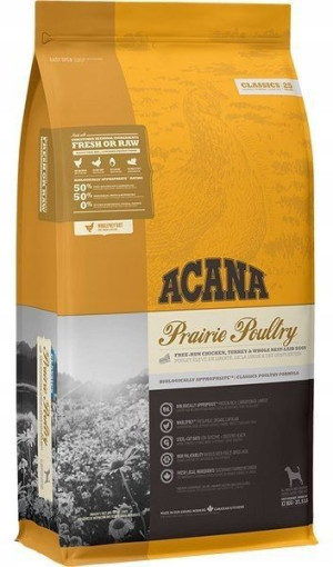 ACANA Prairie Poultry Dog 17kg