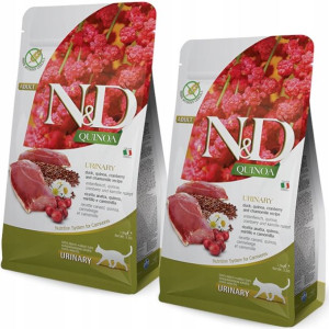 Farmina N&d Cat Quinoa Urinary Duck 2x1,5kg