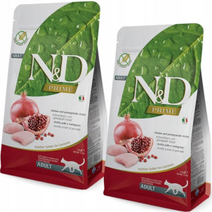 FARMINA Cat Chicken Pomegranate Adult 2x1,5kg